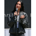 Dua Lipa Goodwood Festival Leather Jacket Dua Lipa Goodwood Festival Leather Jacket